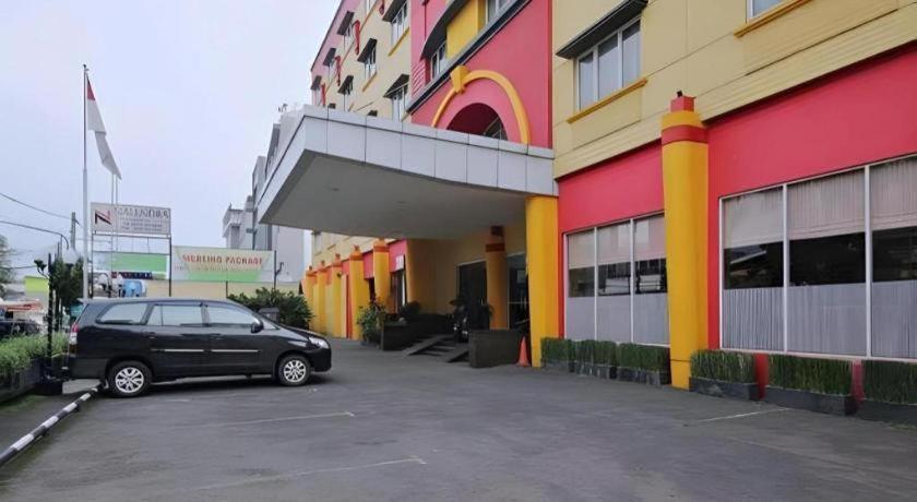 Nalendra Hotel Bandung Exterior photo